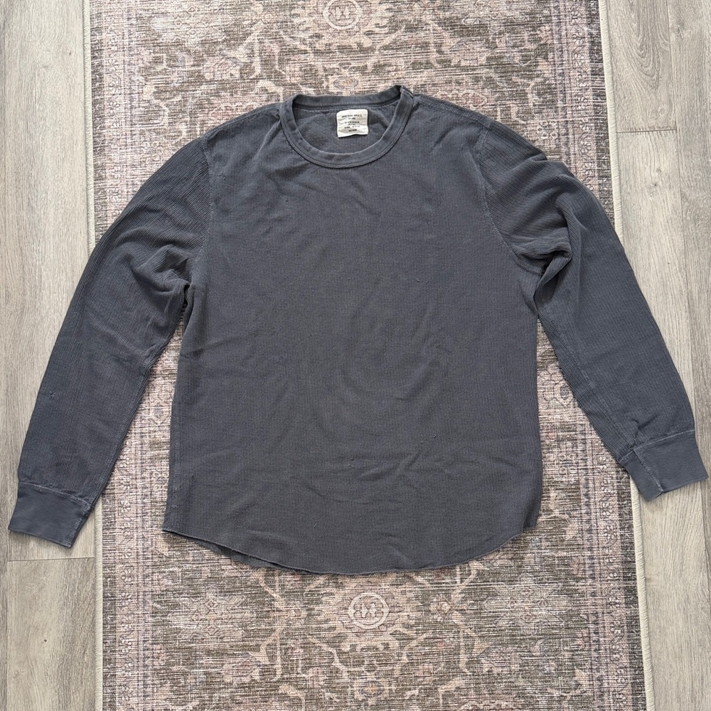 Buck Mason Vintage Thermal Surplus Tee L